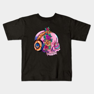 Spring skull Kids T-Shirt